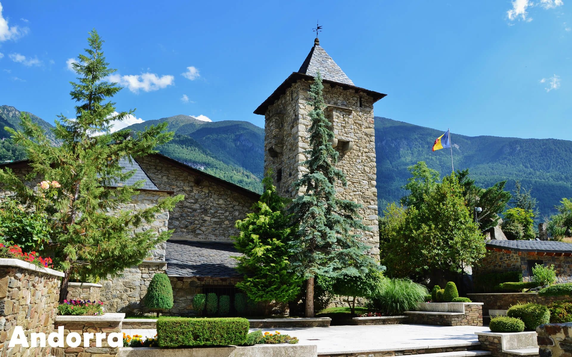 Casa de la Vall andorre